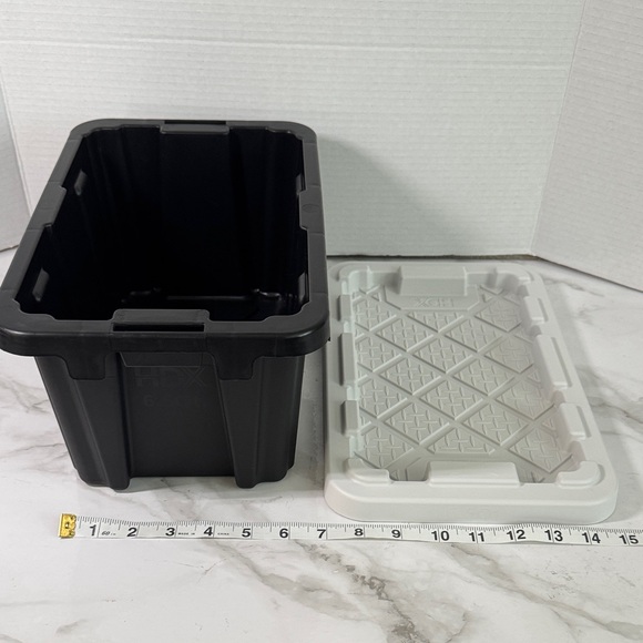 HDX Mini Bin 6.5 QT. New - Picture 4 of 13